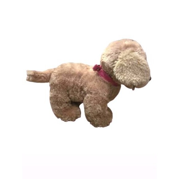 Build-A-Bear Golden Retriever Yellow Lab Plush Dog 13” – Soft Stuffed Animal - Picture 5 of 7